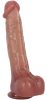 Gode Inferno Ilario – érzéki, prémium dildó 22 cm 