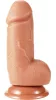 INFERNO JULIO – élethű dildó 10 x 4,6 cm