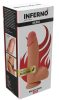 Gode Inferno Luciano – prémium, érzéki dildó 14 cm