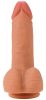 Gode Inferno Luciano – prémium, érzéki dildó 14 cm