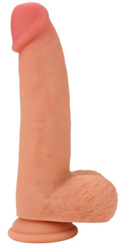 Gode Inferno Naldo – prémium, érzéki vibrátor 17 cm hosszú