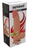 Gode Inferno Naldo – prémium, érzéki vibrátor 17 cm hosszú