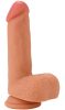 Gode Inferno Naldo – prémium, érzéki vibrátor 17 cm hosszú