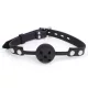 BREATHFIVE 40mm – fekete piercinges golyós szling