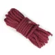 Corde Bondage Bondrope kötél 10 m bordó