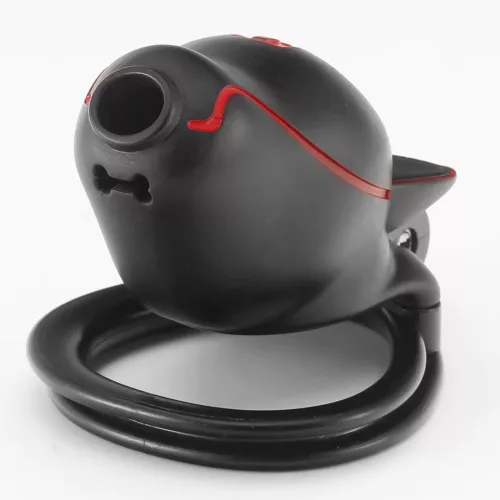 Slave Dog Head fogaskalitka fekete