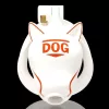 Doglock ketrec fehér 9x3,3 cm