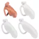 Flesh V2.0 férfi szimulált hám ketrec S méret