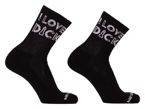 I Love Dick – szexi fekete zoknik