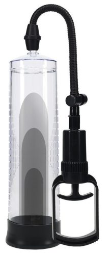 Basic Pump 2 – átlátszó péniszpumpa 20 x 5,8 cm