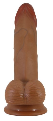 Gode Zebulon – prémium, érzéki tartós vibrátor 14 cm