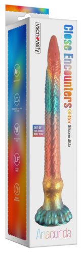 Gode Anaconda – prémium intim anál vibrátor 28 cm hosszú