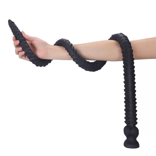 Good Dick Snake L – prémium vibrátor, 110 cm hosszú