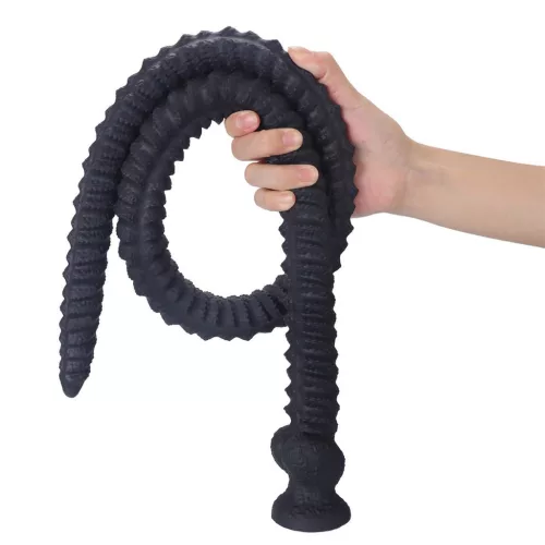 Good Dick Snake L – prémium vibrátor, 110 cm hosszú