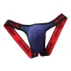 Justic Navy Blue – stílusos jockstrap férfiaknak