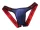 Justic Navy Blue – prémium férfi jockstrap