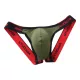 Jockstrap Justic Vert – prémium érzéki férfi alsónemű