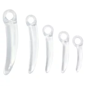   Kit 5 átlátszó plug – érzéki stimuláció prémium élményhez