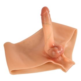 Boxitup üreges strap-on – 16 cm-es vibráló dildó