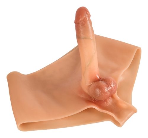 Boxitup üreges strap-on – 16 cm-es vibráló dildó