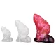 Drakepyk L – prémium anál dildó 13 x 8,5 cm
