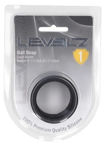 Ballstretcher - prémium golyónyújtó csat 3 cm magas