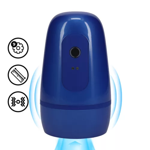 Vibráló maszturbátor – kék érzéki élmény