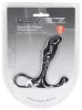 Prémium Rippled – prosztata stimuláló vibrátor 8 cm