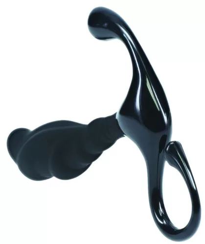 Prémium Rippled – prosztata stimuláló vibrátor 8 cm