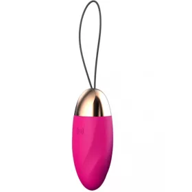   Vibrating Vibrációs tojás 10 mód USB töltés 9,2 cm magenta