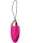 Vibrating Vibrációs tojás 10 mód USB töltés 9,2 cm magenta