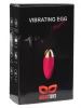 Vibrating Vibrációs tojás 10 mód USB töltés 9,2 cm magenta