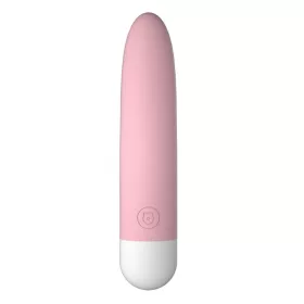 Elf Family Vibrátor 10 mód, USB töltős 10,3 cm fekete