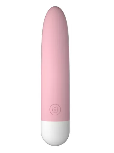 Elf Family Vibrátor 10 mód, USB töltős 10,3 cm fekete