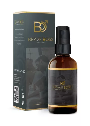 Brave Boss Original spray 50 ml