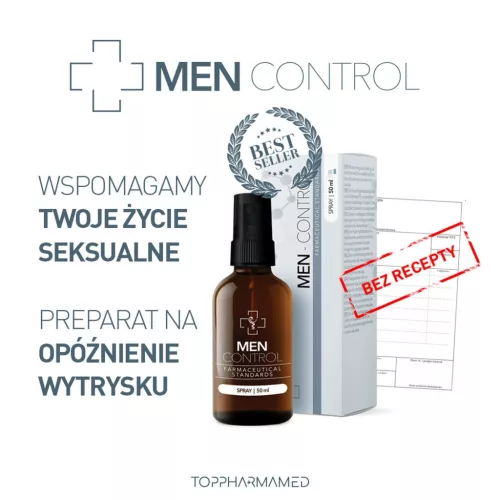 MEN - CONTROL érzéki késleltető spray 50 ml