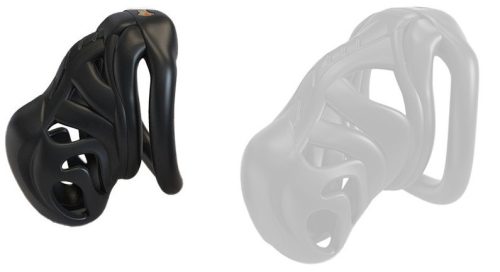 Alien Cage fekete ketrec S 7 x 3.2 cm