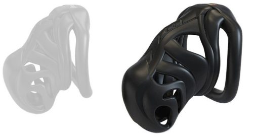 Alien Cage méhsejt ketrec fekete M 8x3,2 cm