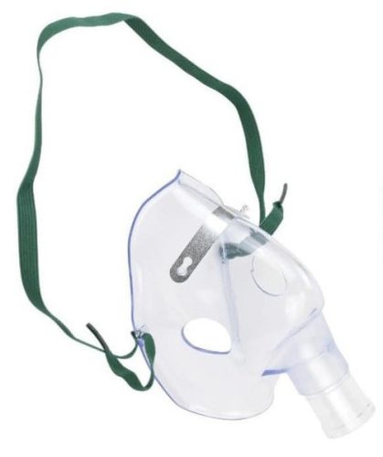 Átlátszó belégző maszkok - 2 darabos szett