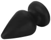 Plug Ikonyk Noir L – prémium, fekete anális izgató 10 x 6,5 cm