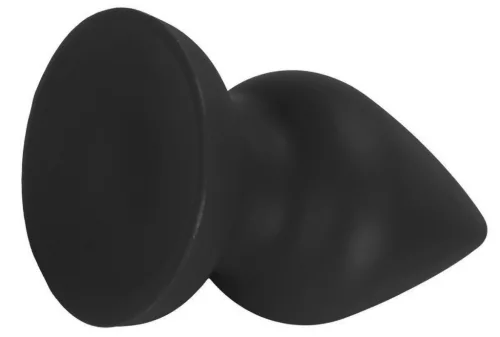 Plug Ikonyk Noir L – prémium, fekete anális izgató 10 x 6,5 cm