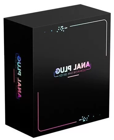 Anal plug Rezgő, 12 mód, USB-töltés 8,5 cm rózsaszín
