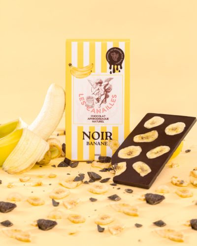 Aphrodisiac Dark Banana – érzéki csokoládé 100g