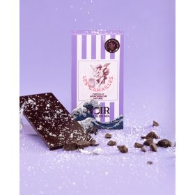 Fleur de Sel – sötét afrodiziákum csokoládé 100g
