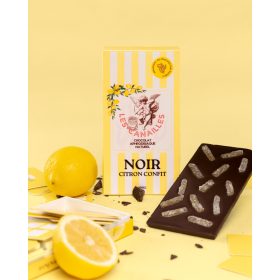 Aphrodisiákus fekete csokoládé citrusos ízekkel 100g