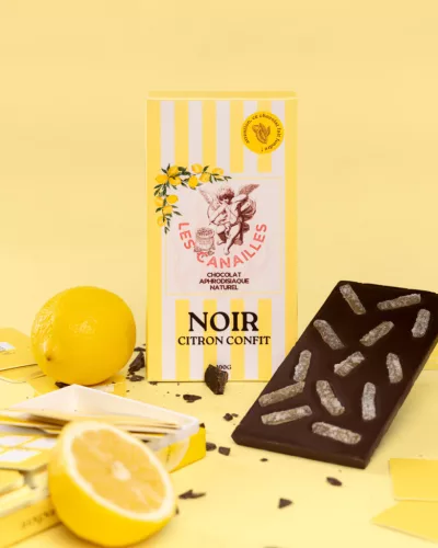 Vágyfokozó Csokoládé - étcsokoládé citrusos ízekkel 100g