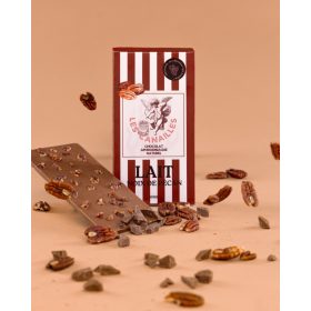   Aphrodisiac Milk Pecan – ínycsiklandó csokoládé bár 100g