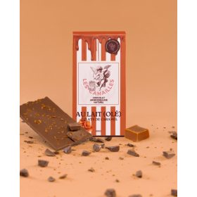 Olé – Tejcsokoládé afrodiziákum karamellel 100g