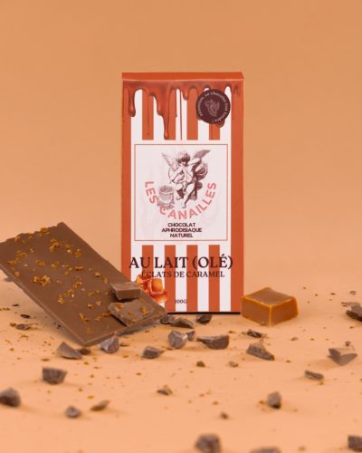 Olé – Tejcsokoládé afrodiziákum karamellel 100g