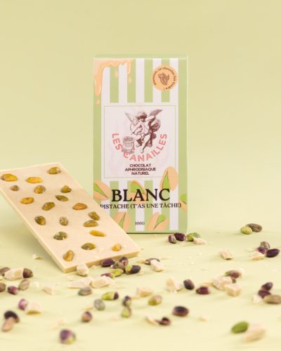 Aphrodisiac – fehér pisztáciás csokoládé bárral az érzékekért